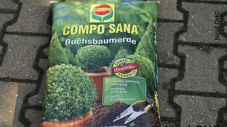 COMPO Sana - Buchsbaumerde