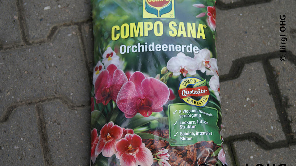 COMPO Sana - Orchideenerde