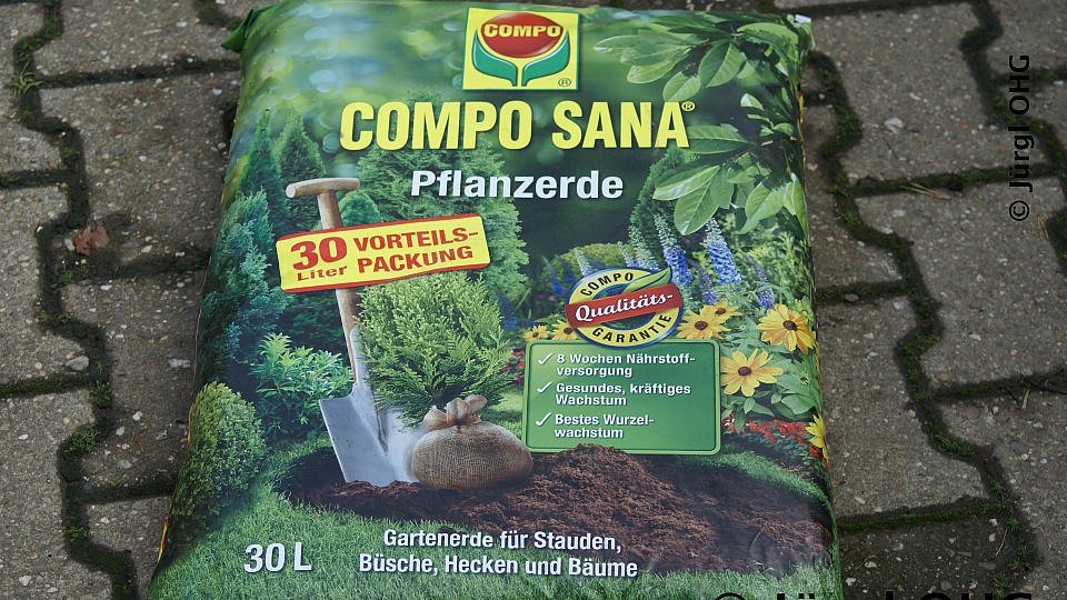 COMPO Sana - Pflanzenerde