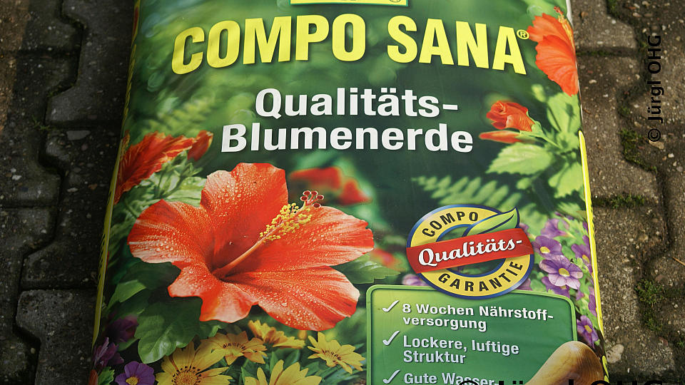 COMPO Sana - Qualitäts-Blumenerde