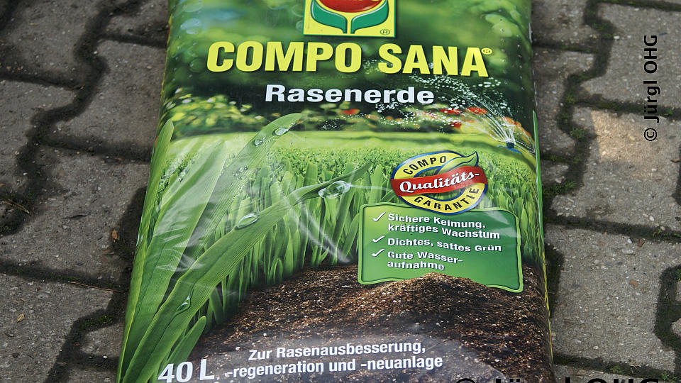 COMPO Sana - Rasenerde