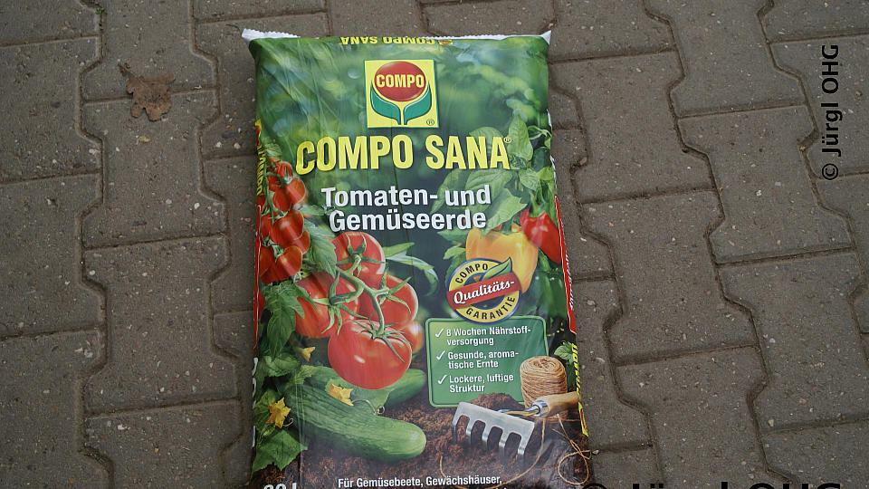 COMPO Sana - Tomaten-, Gemüseerde